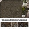 Carpet,100% polyester,machine washable,soft modern carpet,for restaurants, offices, floors, and home decor - 4 of 4