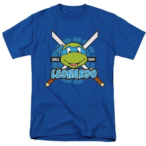 Men's Teenage Mutant Ninja Turtles Leonardo Since 1984 T-Shirt - 1 of 4