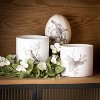 Sullivans Artificial Dogwood Wreath - 3 of 4