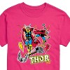 Men's - Marvel - Thor Stickers Style Short Sleeve Graphic T-Shirt - 2 of 4