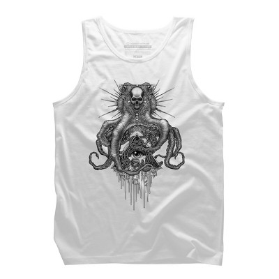 Men's Design By Humans Winya No. 89 By Winya Tank Top