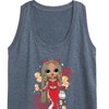 Women's - LOL Surprise! - Money & Swag Graphic Racerback Tank - 2 of 4