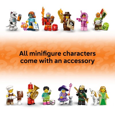 Детские конструкторы LEGO Minifigures Series 29 Party Favors 71052 — фото 7