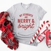 Simply Sage Market Women's My Students Are Merry and Bright Short Sleeve Graphic Tee - 3 of 4