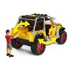 Dickie Toys - Light & Sound Jeep Adventure Playset - 2 of 4