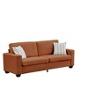 83 Inch Modern 3 Seater Sofa Couch with Deep Upholstered Seats, Comfortable Cloud Couch for Living Room, Bedroom, Office - 2 of 4