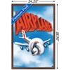 Trends International AIRPLANE - KEY ART Framed Wall Poster Prints - 3 of 4