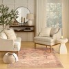 Nourison Vintage Washables Medallion Non-Slip Indoor Rug - 4 of 4