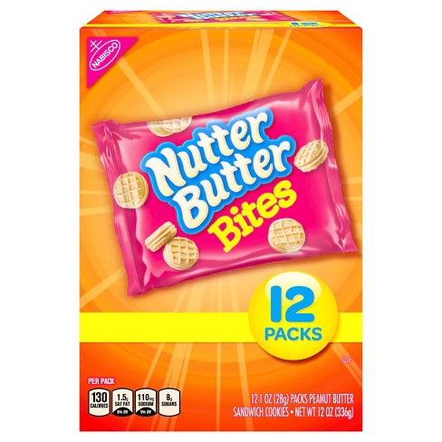 Nutter Butter Bites - 12ct/1oz : Target