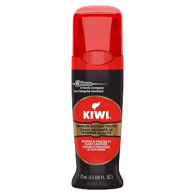 using kiwi shoe polish