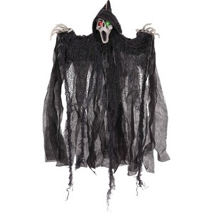 Halloween Express  20 in Light-Up Hanging Ghoul Decoration - 1 of 4