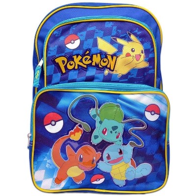 Fashion Accessory Bazaar LLC Pokemon Pikachu 16 Inch Backpack | Blue