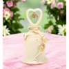 Kevins Gift Shoppe Ivory Ceramic Bell with Calla Lily Flowers and Golden Accents - image 2 of 3