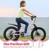 Gulches Ecarpat Kids' Bicycle (5-10 Yrs, 4'-4'7" Height), Ergonomic Steel Frame, 7-Speed, Front Disc Brake, 20×2.125" Tires - 2 of 4