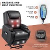 LACOO Power Lift Recliner with Massage and Heat - 3 of 4