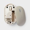 Bluetooth Compact Mouse - Heyday™ Gray : Target