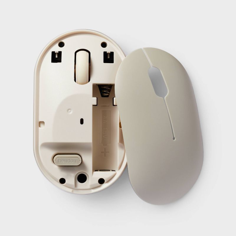 Bluetooth Compact Mouse - heyday&#8482; Gray, 3 of 8