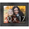 PosterPalooza | Contemporary Black Picture Frame - UV Acrylic, Backing Board, Hanging Hardware Included - 2 of 4