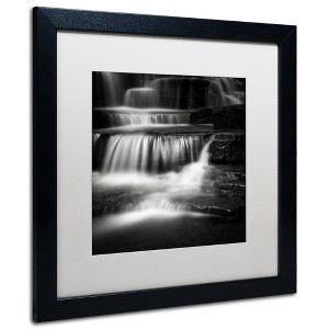 Trademark Fine Art -Dave MacVicar 'Cascade' Matted Framed Art - 1 of 4