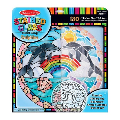 melissa and doug stained glass