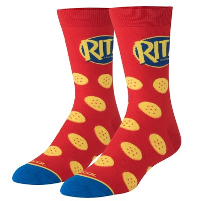 Crazy Socks, Flamin Hot Cheetos, Funny Novelty Socks, Adult, Large : Target