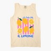 Simply Sage Market La Dolce Vita Lemons Garment Dyed Tank - 3 of 4