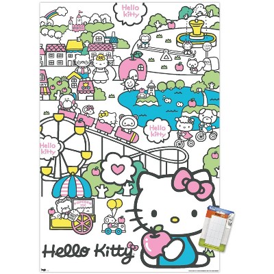 Stickers Infantiles Disney Hello Kitty DK 1781