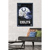 Trends International NFL Indianapolis Colts - Neon Helmet 23 Unframed Wall Poster Prints - 2 of 4