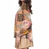 Women's Daphne Patchwork Print Chiffon Long-sleeve Top - entro - 3 of 4
