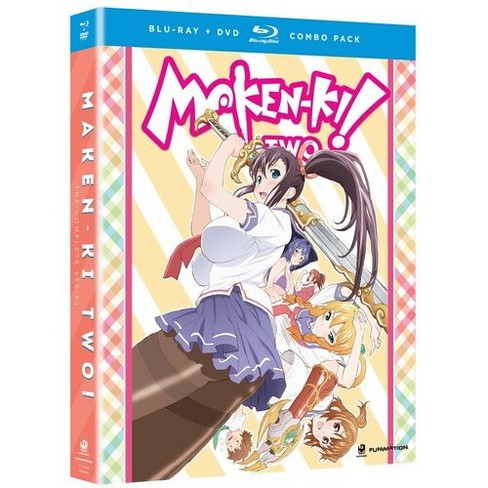 Maken-ki! 2: Season Two (blu-ray) : Target