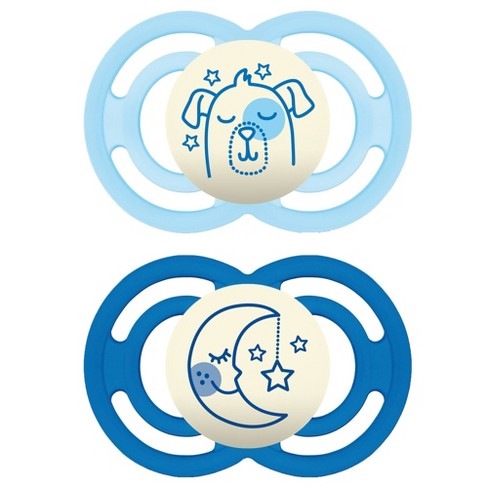 MAM Perfect Night Pacifier, 16+ Months, Unisex, 2 Pack 