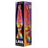 Schylling The Original LAVA Brand Lava Lamp, Flowing Color Bands Style, 14.5″ Orange Wax in Purple Liquid, Ages 13+ - 2 of 2