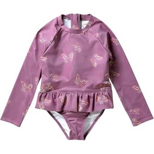 OSHKOSH B'GOSH Toddlers and Baby Girls' One Piece Swimsuit Rashguard - 1 of 3