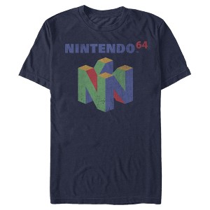 Men's Nintendo Classic N64 T-Shirt - 1 of 4
