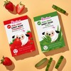 Puttisu Real Fruit Kids Facial Mask Sheet - Strawberry (Box of 7 packs) - 4 of 4