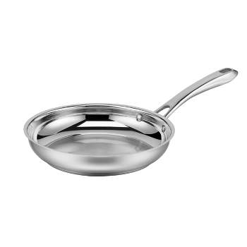 Cuisinart Classic Mutliclad Pro 8qt Stainless Steel Tri-ply Stockpot With  Cover Mcp66-24n - Silver : Target