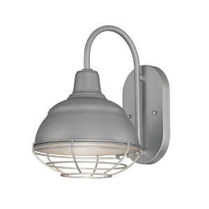 Millennium Lighting R Series 1 - Light Wall Light in  Galvanized - 1 of 1