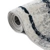 Unique Loom Kamala Washable Collection Area Rug - Geometric - 4 of 4