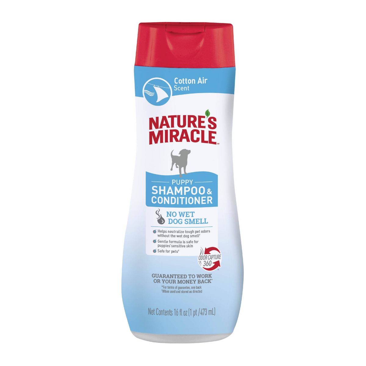 Nature's Miracle Puppy Shampoo & Conditioner - 16 fl oz