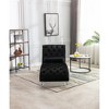 Leisure Concubine Sofa with Solid Acrylic Legs for Living Room or Bedroom - 4 of 4
