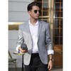 Men Sport Coats Big and Tall Blazers for Men Business Casual Suit Jacket Regular Fit Fashion Lightweight - 2 of 4