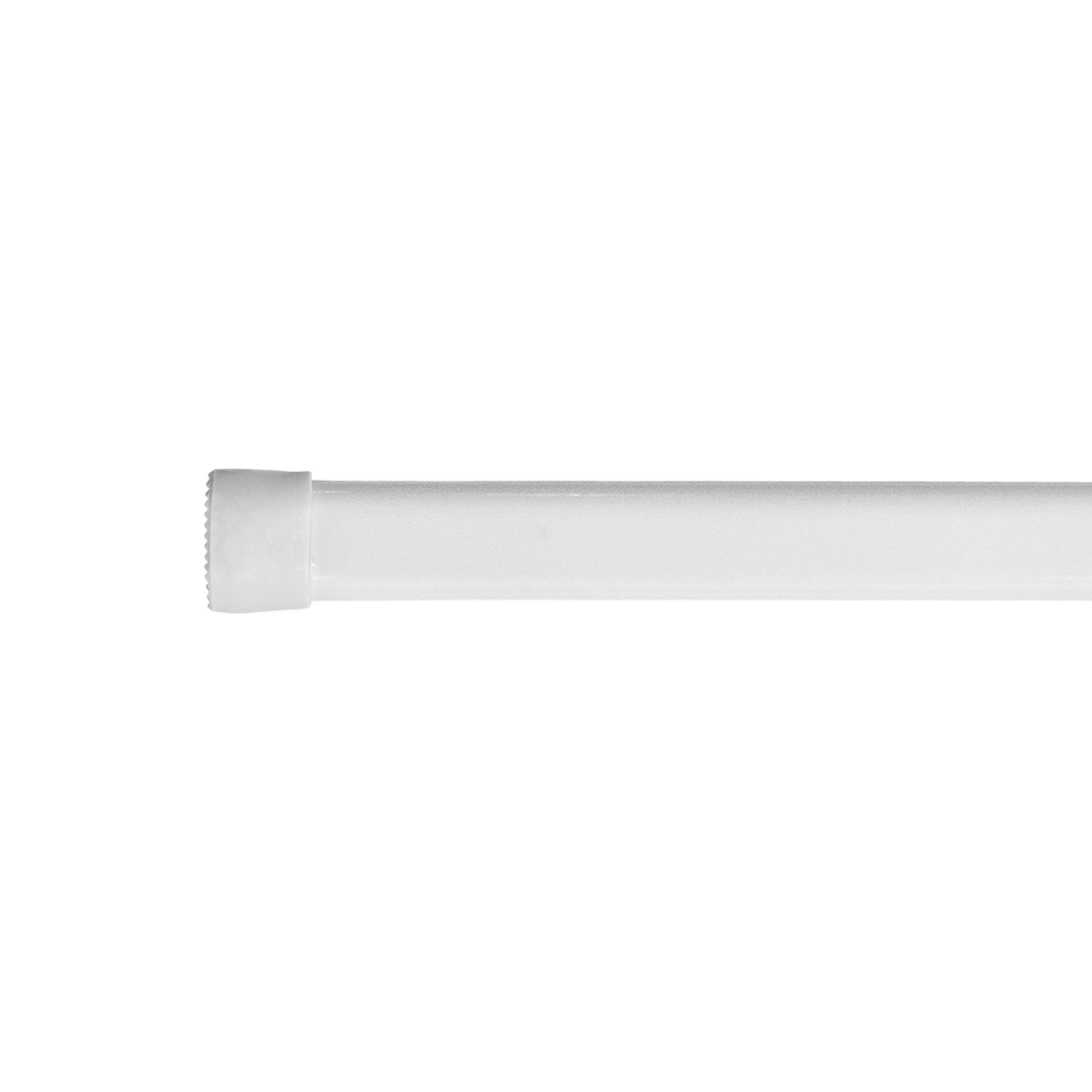 22"-36" Oval Spring Tension Curtain Rod White - Room Essentials™