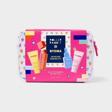 Roller Rabbit x Target - BYOMA Disco Hearts Wave Skincare Set - 90ml/5pc