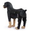 Pet Dog Knee Brace Adjustable Size Reflective Design Elastic Shoulder Strap Hind Legs Protective Cover - 3 of 4