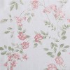 Laura Ashley Fawna Tab Top Valance - 50X20 - Pastel Red - 3 of 3