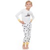 BenBen Trains/Stripes 2 Pack Kids Pajamas - 2 of 2