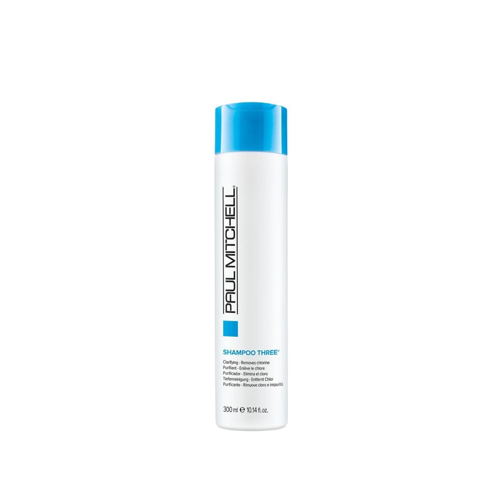 Photos - Hair Product Paul Mitchell Three Shampoo - 10.14 fl oz 