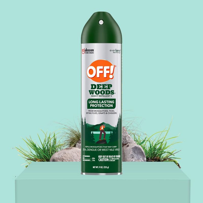 OFF! Personal Repellents and Bug Spray - 9oz, 3 of 16