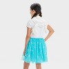 Girls' Sanrio Cinnamaroll Hooded Character Dress - White - image 3 of 4