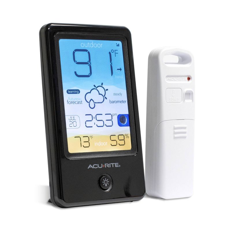 AcuRite Color Weather Station with Indoor/Outdoor Temperature and Humidity, 3 of 8